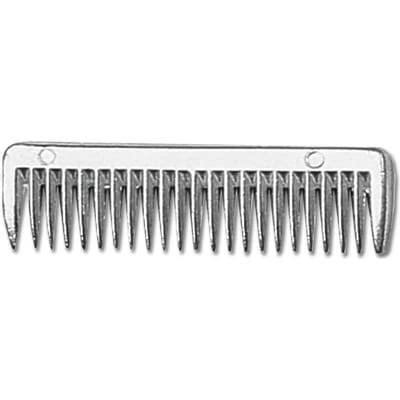 Waldhausen Manenkam Met Grip - Paardenverzorging - 8.5 cm Aluminium