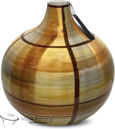 Vaas - Villa Pottery - Keramiek - Decoratie - Woondecoratie - Herfst - Najaarscollectie - Toulouse 3_2 A