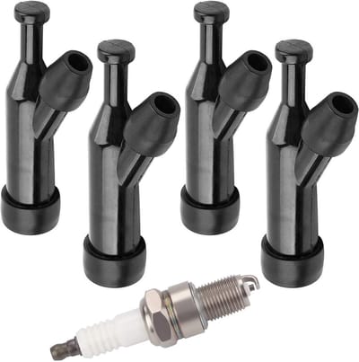 Golden crown - Bougie Starter Cap - Honda Generatoren - Hoogwaardige prestaties - Universeel formaat - Geschikt voor diverse motoren - Ideaal voor tuin ...