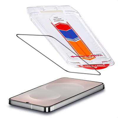 Accezz Screen Protector - Geschikt voor Samsung Galaxy S26 Plus - Glas Screenprotector met Anti-dust Applicator