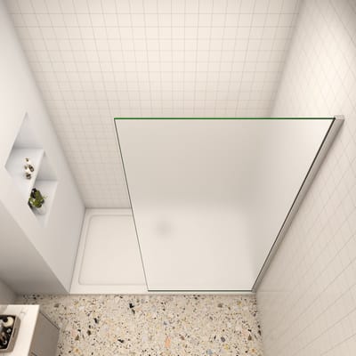 Inloopdouche 70x200cm,10mm NANO EasyClean veiligheidsglas
