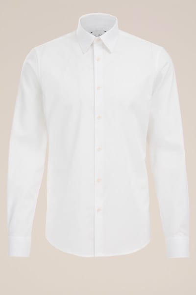 Van Gils Chemise slim fit à motif homme