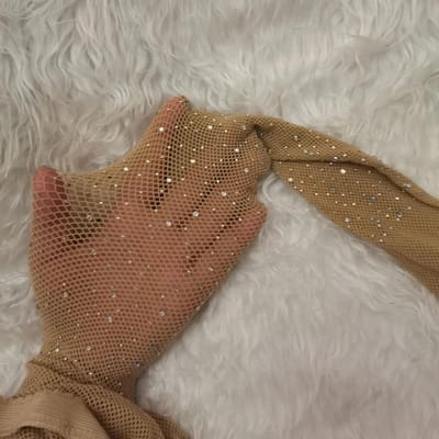 Mode Glanzende Strass Diamant Dij Vrouwen Zwarte Nachtkousen Sexy Mesh Visnet Panty Kousen Panty Lingerie Kousen One Size