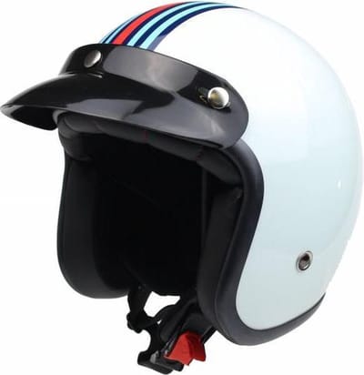Redbike RB-768 retro jethelm m-racing | maat XS