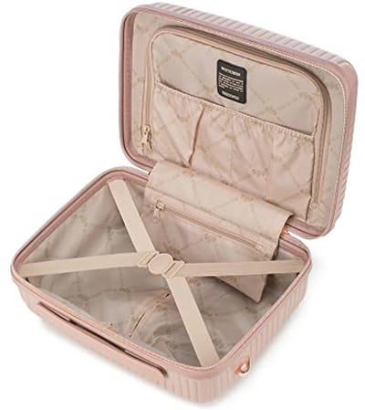 Cosmetica Koffer Handbagage van Polycarbonaat met Cijferslot - GL Style Roze