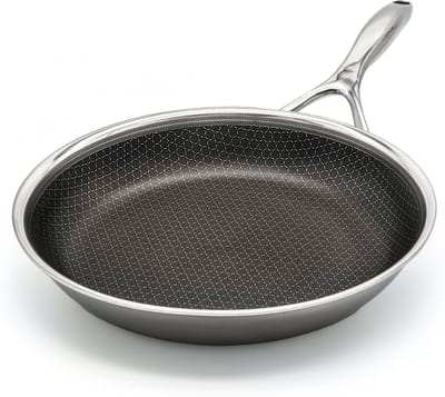 Matero Koekenpan - PFAS vrije koekenpannen - Non-stick & krasbestendige - Koekenpan Inductie, Keramisch, Elektrisch, Oven - Ø 28 cm - Alle warmtebronnen