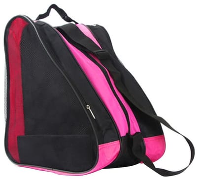 Allecto - Draagtas voor rolschaatsen - Unisex skates tas - Duurzaam Oxford-stof - Ademend gaas - Multifunctionele opslag - Ideaal voor skaters - Co..