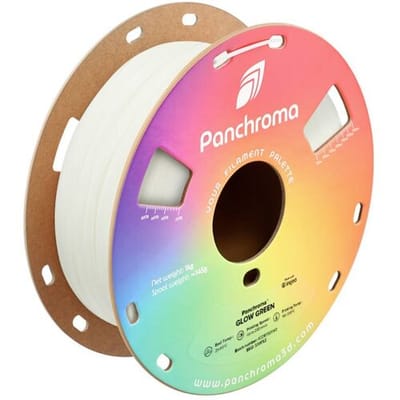 Polymaker CA02030 Panchroma™ Glow Filament PLA kunststof Nalichtend, Kleurverandering 1.75 mm 1000 g Glow Green 1 stuk(s)