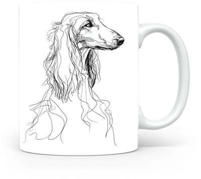 Beker Afghaanse Windhond