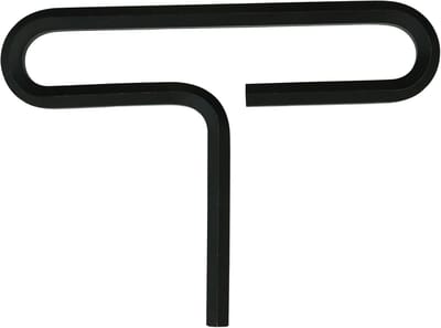 Inbussleutel T-handvat - Loop sleutel - Vastzetten Schroeven - ProGuard Afwerking - 5/16 inch