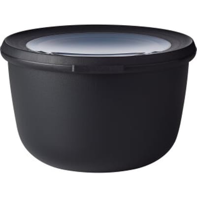 Mepal - Multikom Cirqula vershouddoos - 1000 ml - Rond - Nordic black