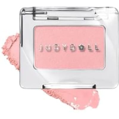 Judydoll - Single Eyeshadow - 11 Colors #M06 Soft Blush - 1.5g