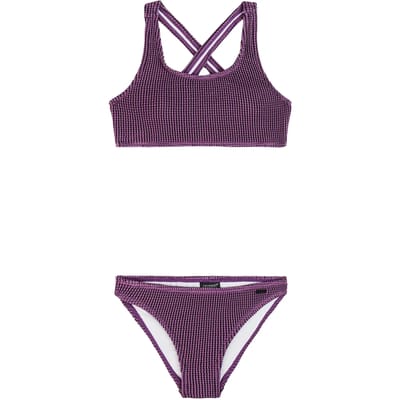 Protest PRTLovely JR - Bikini set Meisjes - Normale pasvorm - Uitneembare vulling - Groen