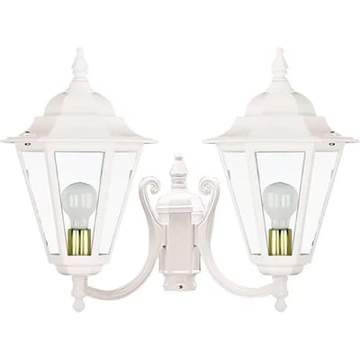 Luminaires voor paal 2 armen Dopo lighting Elite 6 Ip44 E27