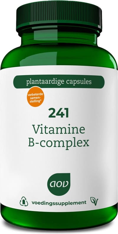 AOV 241 Vitamine B Complex - 120 vegacapsules