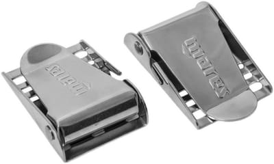Mares Stainless Steel Pack Gesp Zilver
