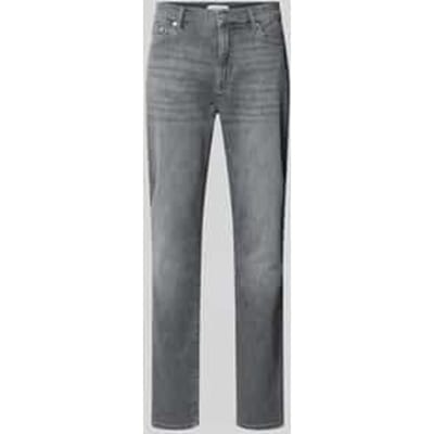 slim fit jeans van katoenmix model 'BLEECKER'