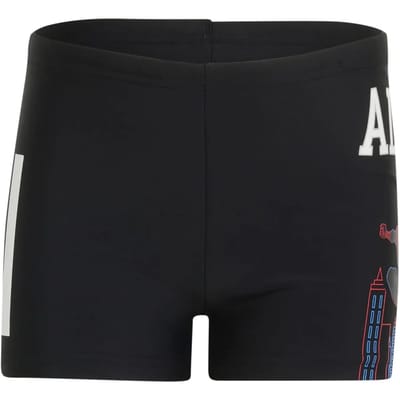 Adidas Sportswear Adidas Marvel Spider-Man Zwemboxer Kids - Kinderen - Zwart