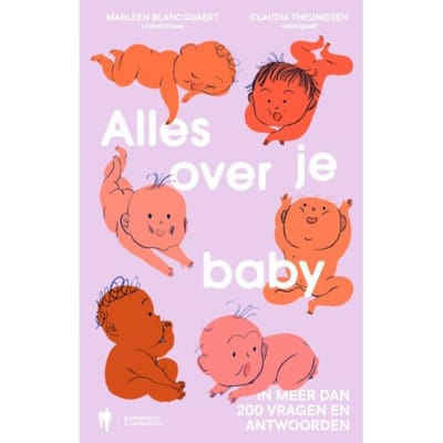 Alles Over Je Baby - Marleen Blancquaert