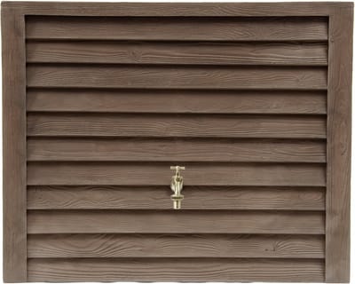 GARANTIA WOODY wandtank 350 L darkwood
