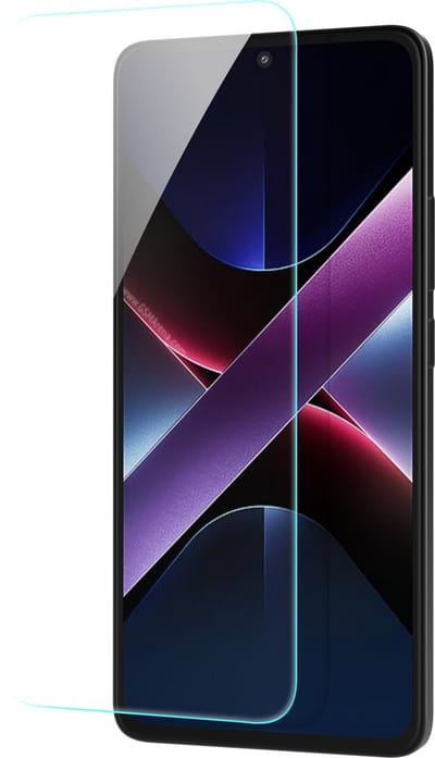 Just in Case screenprotector geschikt voor Xiaomi Poco X7 - Screenprotector Gehard Glas