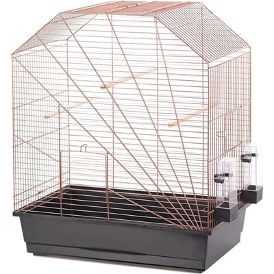 Vogelkooi Duvo Copper Lexa – Koper Binnenkooi voor Parkieten, Agaporniden en Valkparkieten