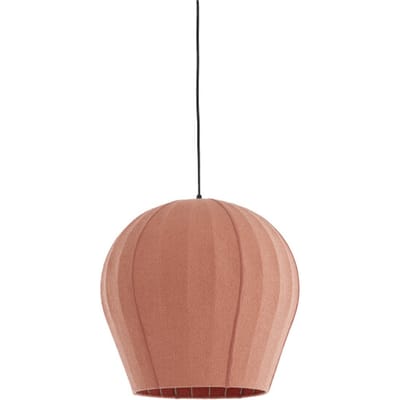 Light & Living - Hanglamp ZAGORI - Ø44x42cm - Rood