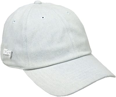 KING Apparel Script - Curved dad cap - blue