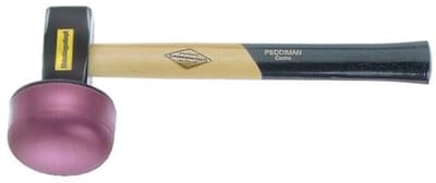 Bestratingshamer Comfort - 2350 g Zwart, Beige en Paars