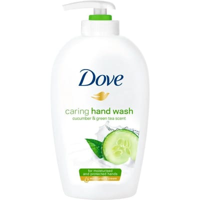Dove Cucumber &amp; Green Tea Caring Hand Wash 250 ml