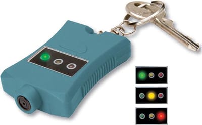 Batavia Autolak tester - voor snel en eenvoudig - (auto)lak testen
