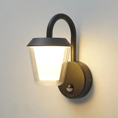 Buitenlamp met Bewegingsmelder - LED Wandlamp voor Buiten, IP65 Waterdichte Verlichting voor Huismuren