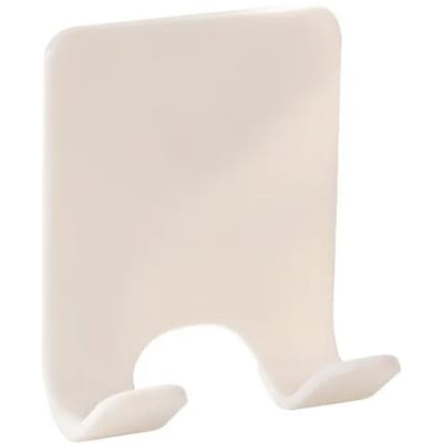 2/4 STKS Zelfklevende Scheermeshouder Wandmontage Badkamer Voor Douche Haak Rek Scheerapparaathouder Plastic Haakhouder Scheerapparaatrek 1pcs