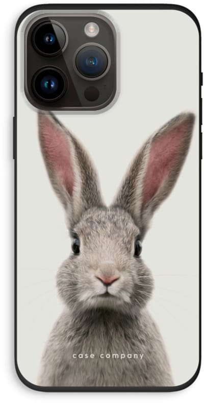 Case Company® - Hoesje geschikt voor iPhone 14 Pro Max hoesje - Daisy - Biologisch Afbreekbaar Telefoonhoesje - Bescherming alle Kanten en Schermrand