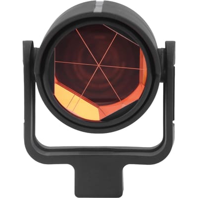 Kopergecoat Prisma 65mm Verstelbare Messing Connector Rond Totaalstation Landmeetkundig Instrument voor GPR1