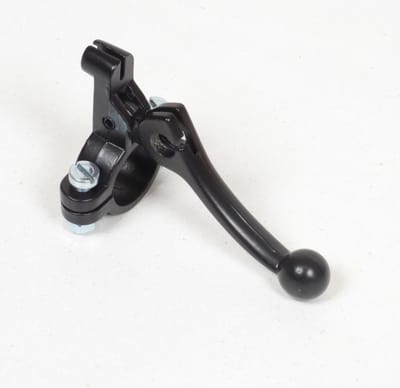 chokehendel p2r voor peugeot bromfiets 50 103 zwart staal nieuw