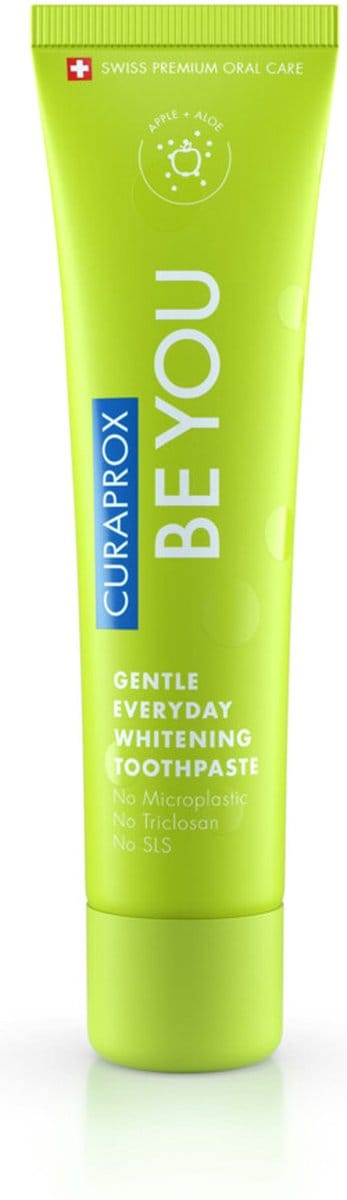 Curaprox Be You Tandpasta Appel en Aloë Vera - 60 ml