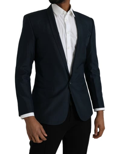 Klassieke Blazer Effen Zwart