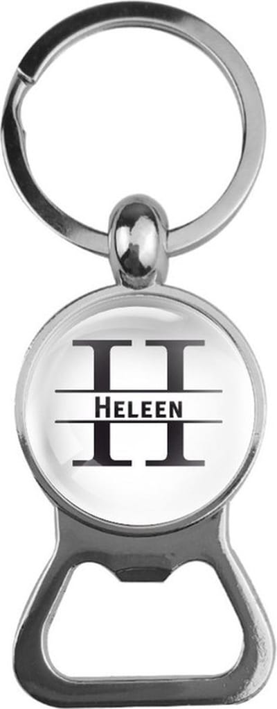 Bieropener Glas - Heleen