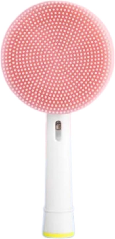 Gezichtsborstel voor de Oral-B elektrische tandenborstel - Gezichtsreiniger - Gezichtsreinigingsborstel siliconen - Mee-eters Puistjes Vette Huid Blackheads - Face brush - Elektrisch gezichtsreiniger
