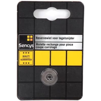 Sencys Reservewiel Voor Tegelsnijtang