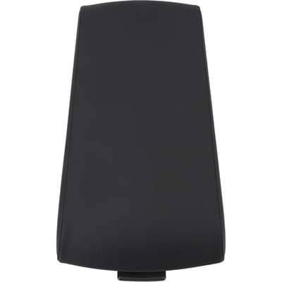 Couvercle d'accoudoir de console centrale FA8Z 7406024 AB Housse d'accoudoir en cuir PU résistant à l'usure pour Flex 2013 à 2017 black