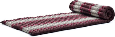 Opvouwbaar Matras - Japanse Futon Vloerbed - Ontspanning en Slapen - Handgemaakt Kapok Gevuld - 190 x 70 cm