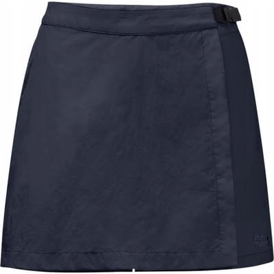 Jack Wolfskin Dames/Dames Lightsome Skort (Marineblauw)