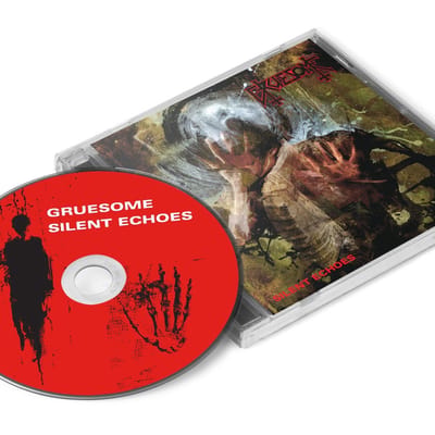 Gruesome CD - Silent echoes - voor Geen - standaard
