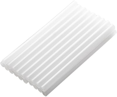 Lijmstiften 11 mm x 200 mm,Smeltlijmsticks met Snelle Smelt en Sterke Hechting,Schoon en Eenvoudig in Gebruik,Geschikt voor Lijmpistool