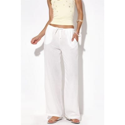 Dames Rechte Woven Broek