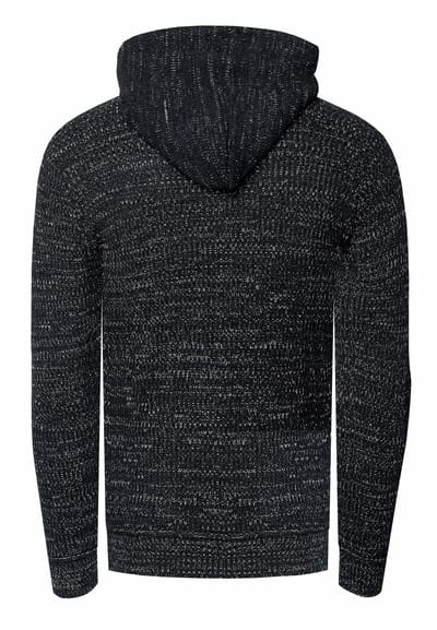 1/2 Zip Chunky Slim Fit Hoodie