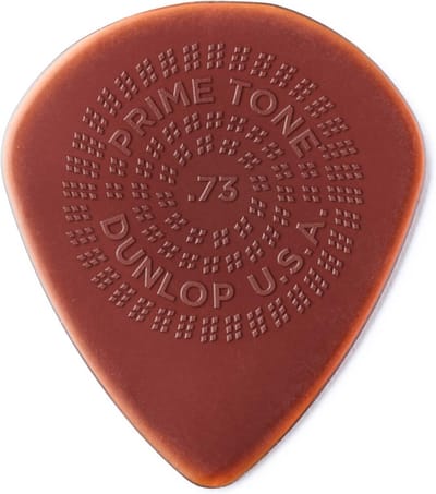 Gitaar Plectrums - XL Plectrum Set - Muzikaal Spelen - Handmatig Gepolijst - 0.73mm Medium - Bruin