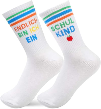 Dailygoods- Schoolsokken jongens - Terug naar school - Cadeau - Kinderen - Comfortabel - Duurzaam - Sokken